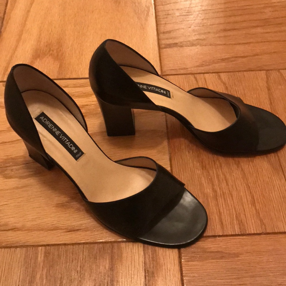 Adrienne Vittadini Italian Leather heels